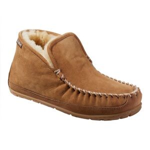 L.L.Bean Men’s Wicked Good Slippers- Boot Moc size9 medium